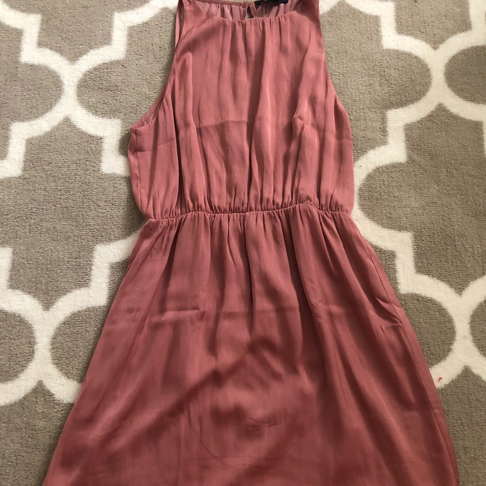 FOREVER 21 mauve dress